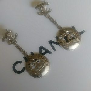 SALE Beautiful Chanel earrings unused authentic